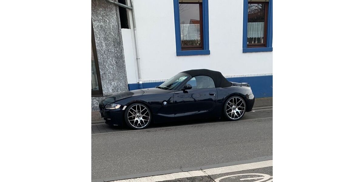 BMW Z4 120.000 km 9.500 € Lampertheim 68623