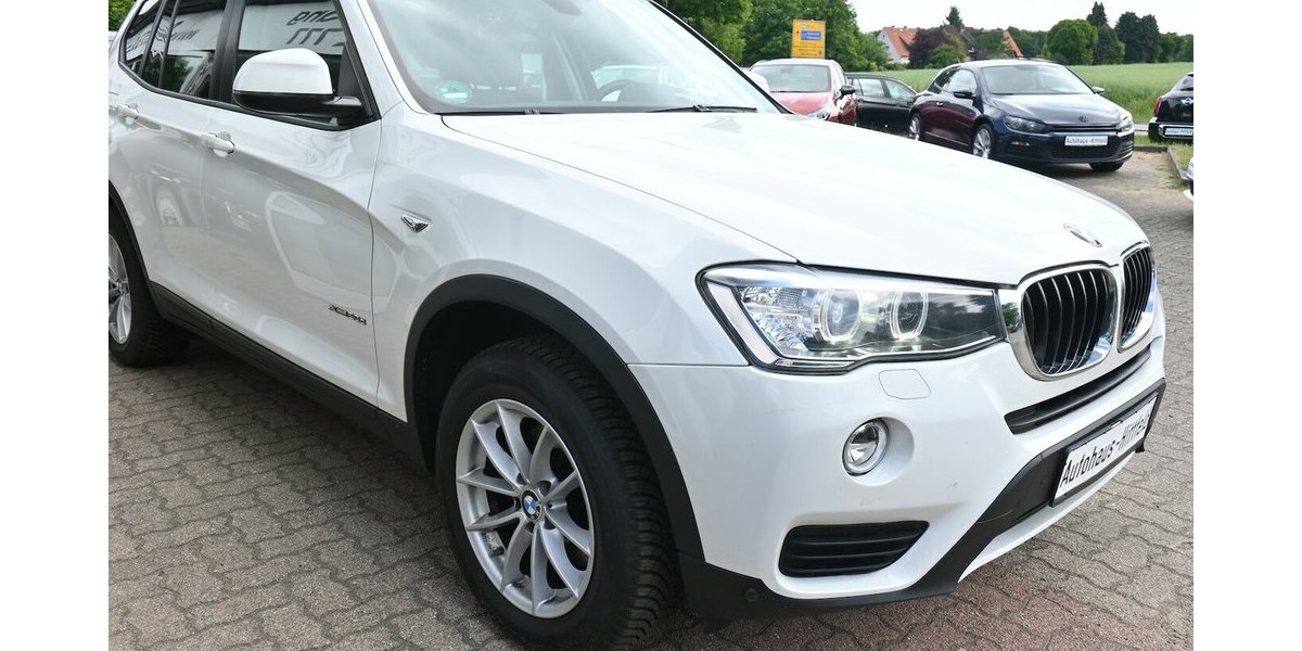BMW X3 xDrive20dAut*Advantage* Navi Leder Bi-Xen RFK 200.000 km 19.700 &euro; Seevetal - Hittfeld 21218