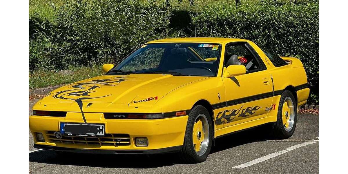 Toyota Supra 138.129 km 26.000 &euro; Riegel 79359