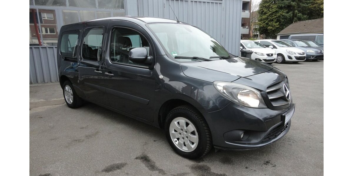 Mercedes-Benz Citan 111 CDI Lang7 Sitzrer Klimatr.PDC SHZ 178.000 km 7.990 &euro; Neuss 41462
