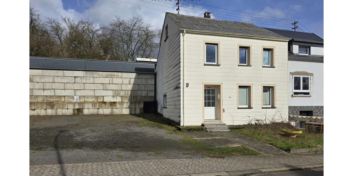 Kleines Einfamilienhaus in Hüttersdorf - Einfamilienhaus Schmelz | Angebot:27010421