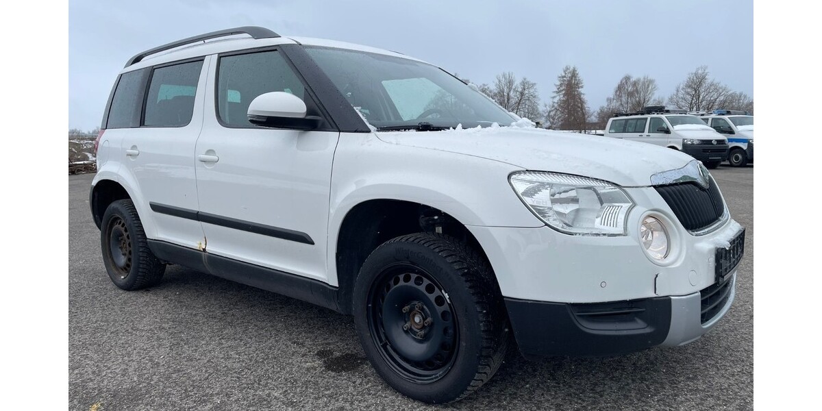 Skoda Yeti 369.933 km 1.667 &euro; Bad Tölz 83646