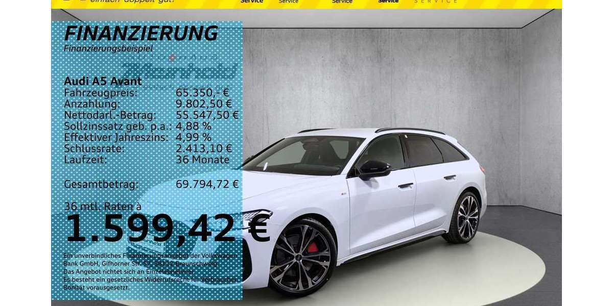 Audi A5 5.000 km 65.350 &euro; Auerbach/Rebesgrün 08209