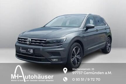 VW Tiguan 114.500 km 21.390 &euro; Lohr 97816