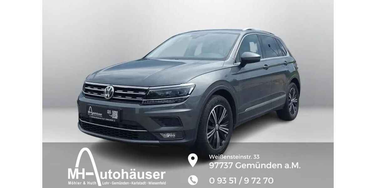 VW Tiguan 114.500 km 21.390 &euro; Lohr 97816