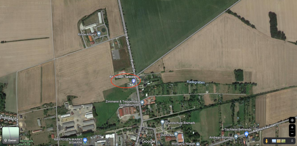 Grundstück in Bismark 60.000 € 5019 m² zimmer