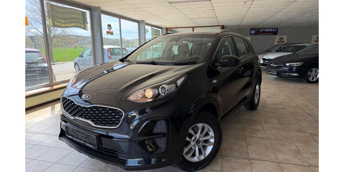 Kia Sportage 65.000 km 14.699 &euro; Rositz 04617