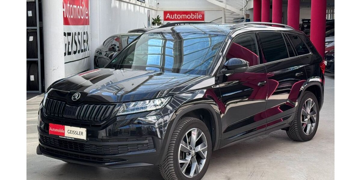 Skoda Kodiaq 96.241 km 29.490 &euro; Leipzig 04347