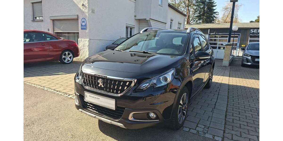 Peugeot 2008 85.000 km 11.990 &euro; Fürstenfeldbruck 82256