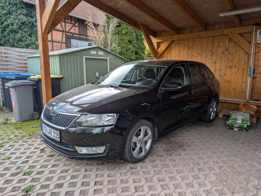Skoda Rapid 93.500 km 7.500 € Friemar 99869