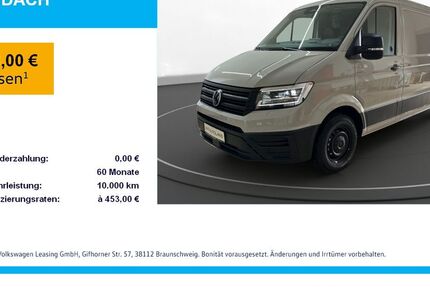 VW Crafter 9.900 km 42.780 &euro; Plattling 94447