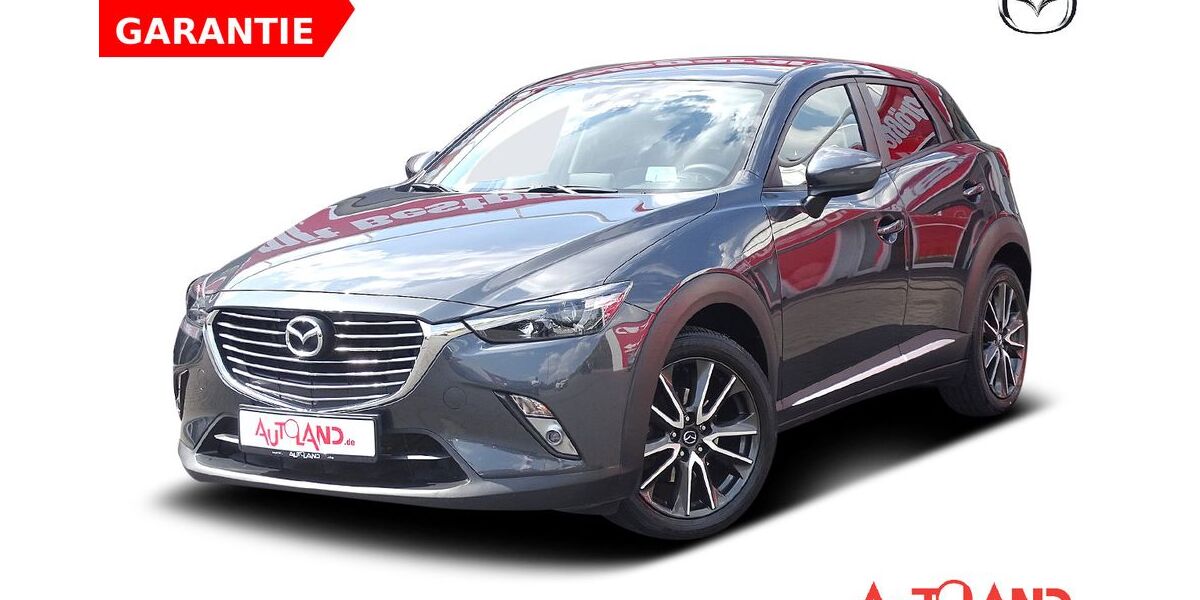 Mazda CX-3 87.121 km 17.990 &euro; Köthen 06366
