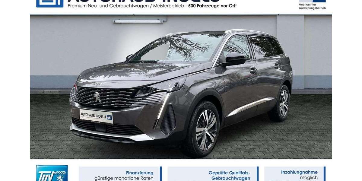 Peugeot 5008 37.327 km 23.980 &euro; Rüsselsheim 65428