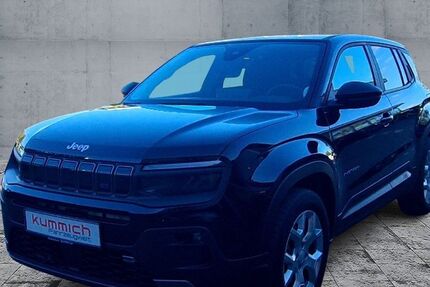 Jeep Avenger 35.800 km 24.990 &euro; Michelfeld 74545