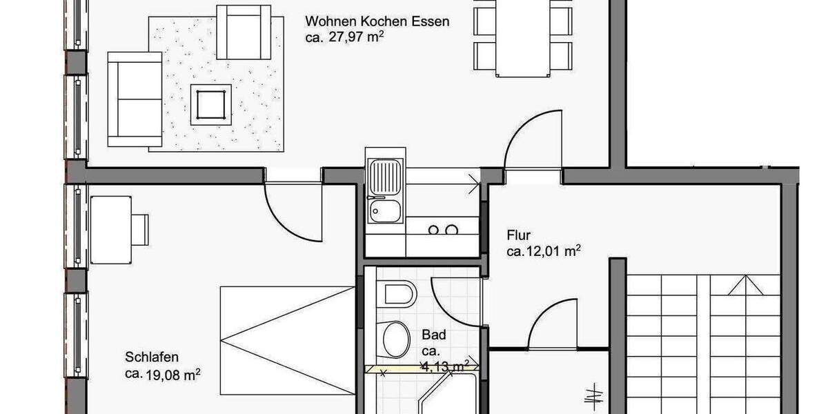 Einfamilienhaus Bogen - 4 Zimmer, 224.000&euro; | Angebot:26189308