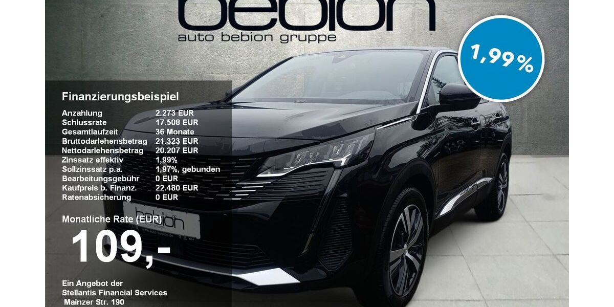 Peugeot 3008 26.300 km 22.480 &euro; Herrenberg 71083