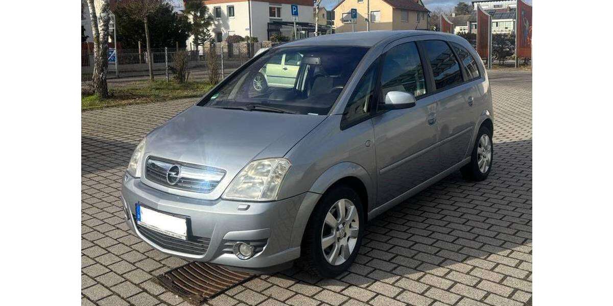 Opel Meriva 127.500 km 2.444 &euro; Speyer, Stadt 67346