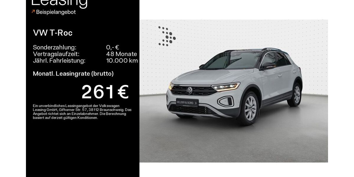 VW T-Roc 17.175 km 28.990 &euro; Sand am Main 97522