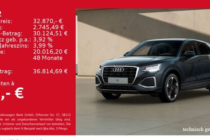 Audi Q2 9.409 km 32.870 € Melle 49324