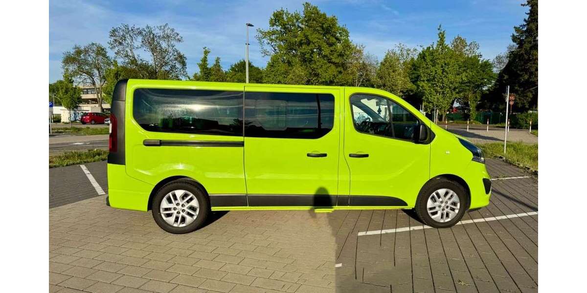 Opel Vivaro 76.000 km 20.999 &euro; Mainz-Kastel 55252