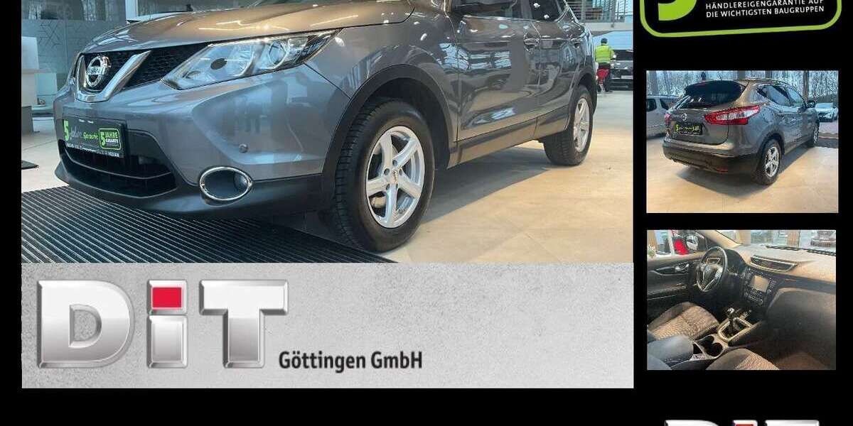 Nissan Qashqai 148.000 km 8.990 &euro; Göttingen 37079