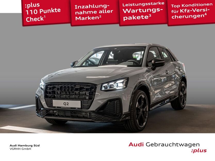 Audi Q2 1.899 km 38.760 € Hamburg 20537