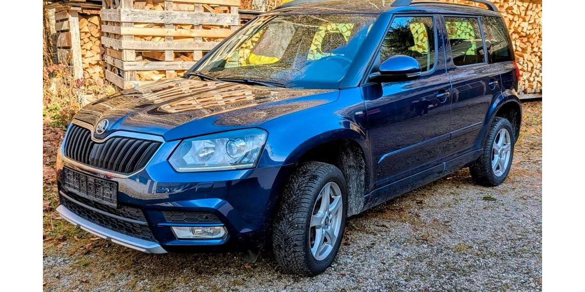 Skoda Yeti 138.000 km 13.490 &euro; Inzell 83334