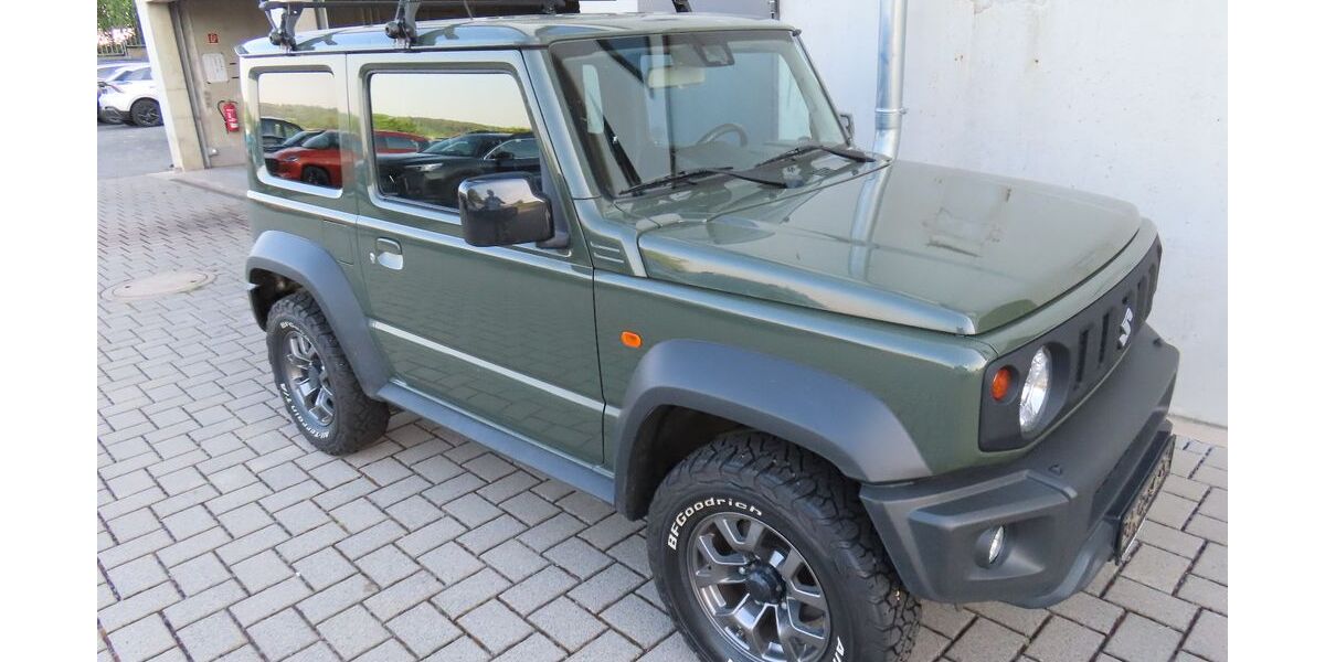 Suzuki Jimny 63.100 km 27.490 &euro; Herschbach 56414