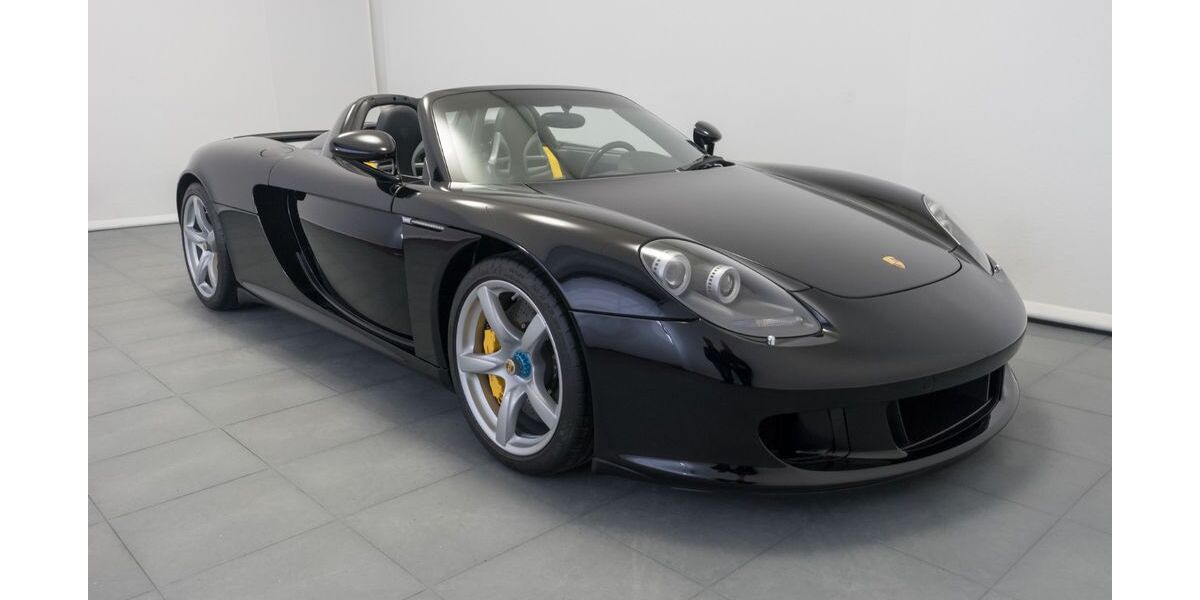 Porsche Carrera GT 26.690 km 1.395.000 &euro; Sittensen 27419