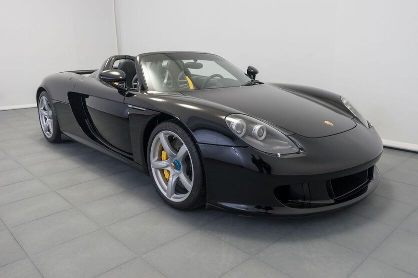 Porsche Carrera GT 26.690 km 1.395.000 € Sittensen 27419