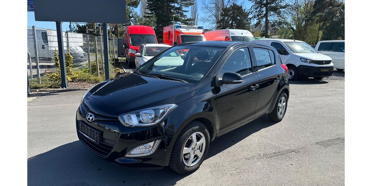 Hyundai i20 77.222 km 3.500 &euro; Kassel 34123