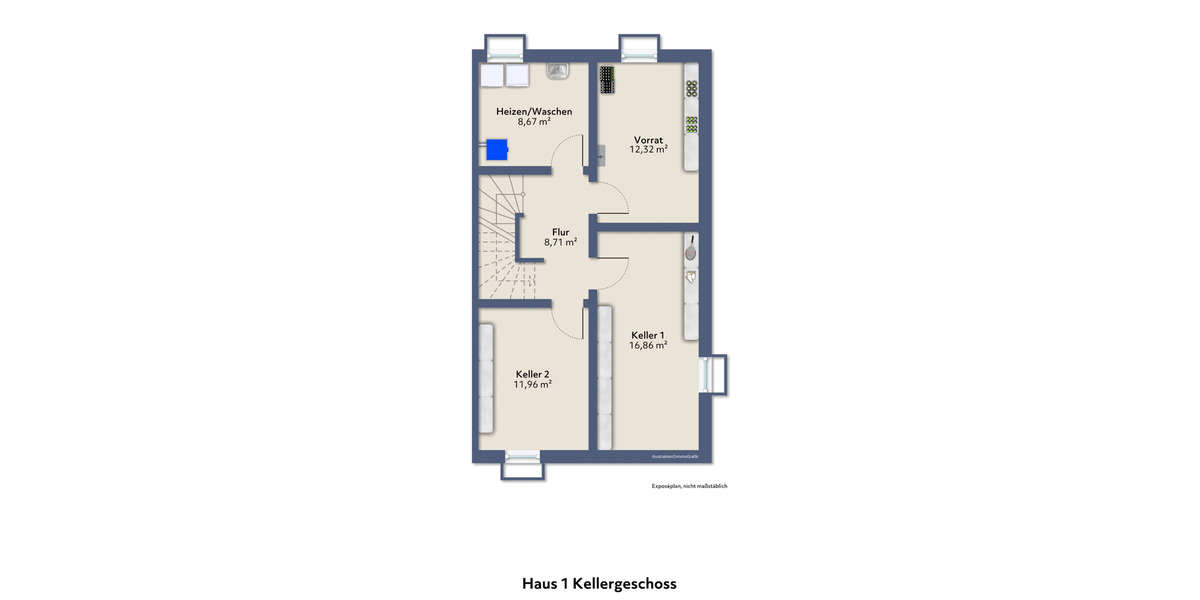 Reihenhaus Dillingen an der Donau - 4 Zimmer, 120 m&sup2;, 1.450&euro; | Angebot:26313321