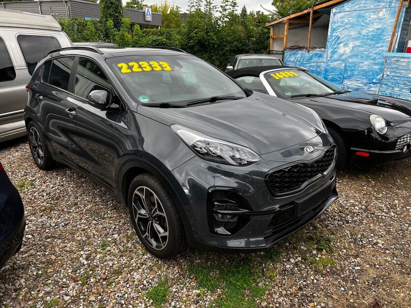 Kia Sportage 82.700 km 21.333 € Schönefeld 12529