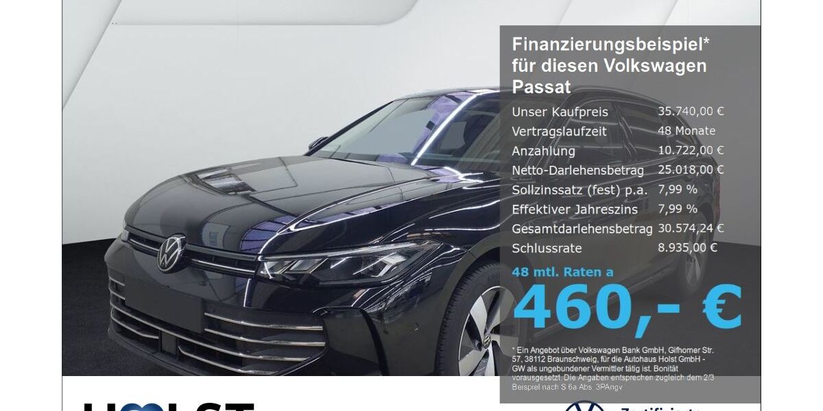 VW Passat 17.626 km 35.740 &euro; Scheeßel 27383