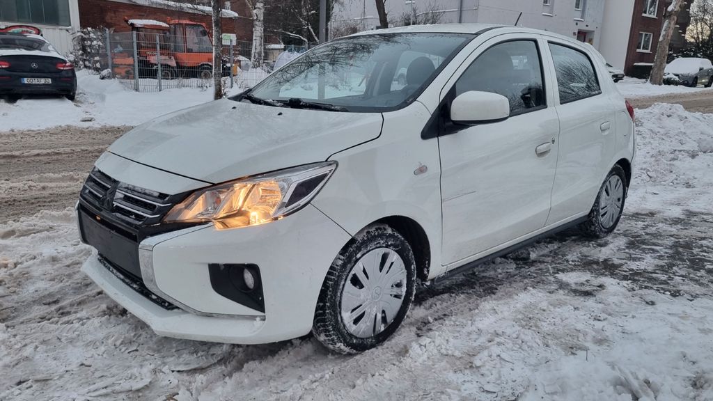 Mitsubishi Space Star 124.034 km 4.990 &euro; Hamburg 20537