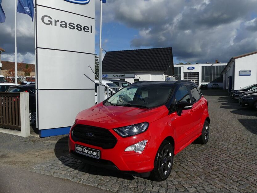 Ford EcoSport 32.500 km 17.490 € Weinböhla 01689