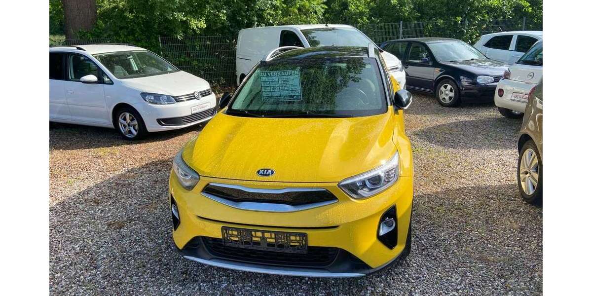 Kia Stonic 28.100 km 14.990 &euro; Mölln 23879
