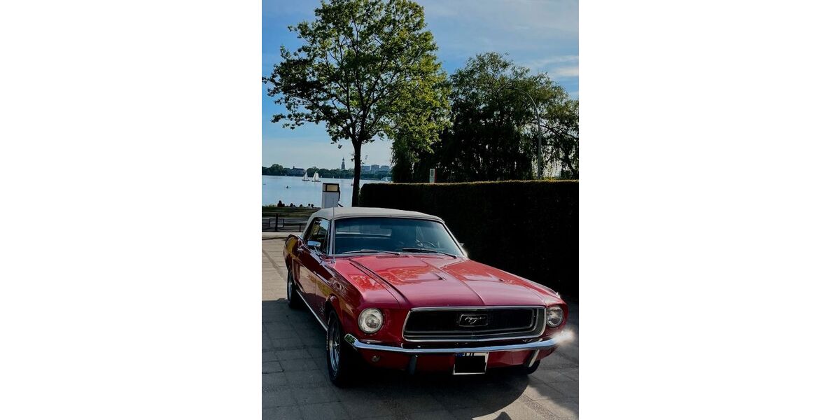 Ford Mustang 100.000 km 49.999 &euro; Norderstedt 22850