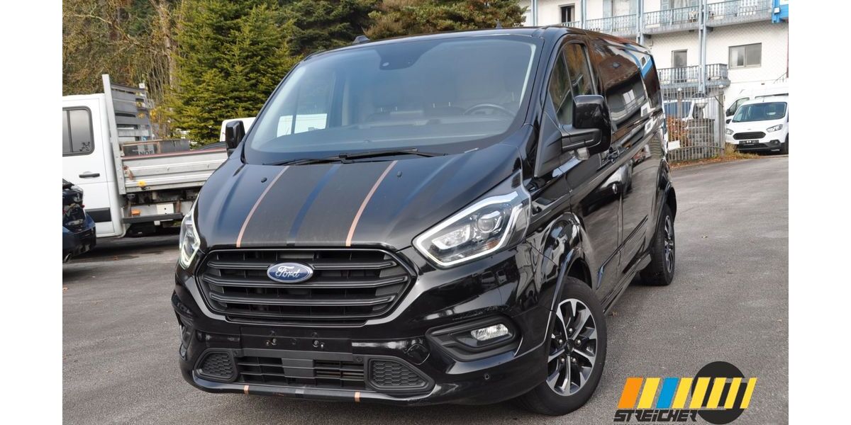 Ford Transit Custom 132.829 km 20.700 &euro; Lalling 94551
