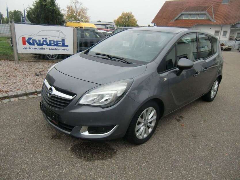 Opel Meriva 38.798 km 12.500 € Willstätt 77731