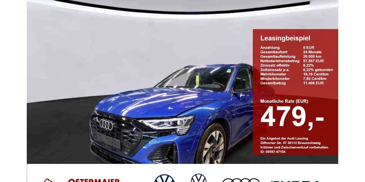 Audi Q8 e-tron 30.403 km 56.800 &euro; Mühldorf am Inn 84453