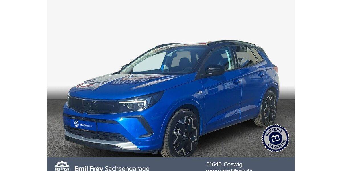 Opel Grandland (X) 46.581 km 22.940 &euro; Coswig 01640