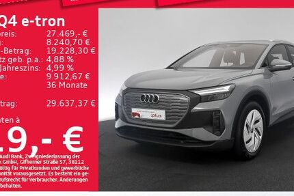 Audi Q4 e-tron 10.791 km 27.191 &euro; Eching 85386
