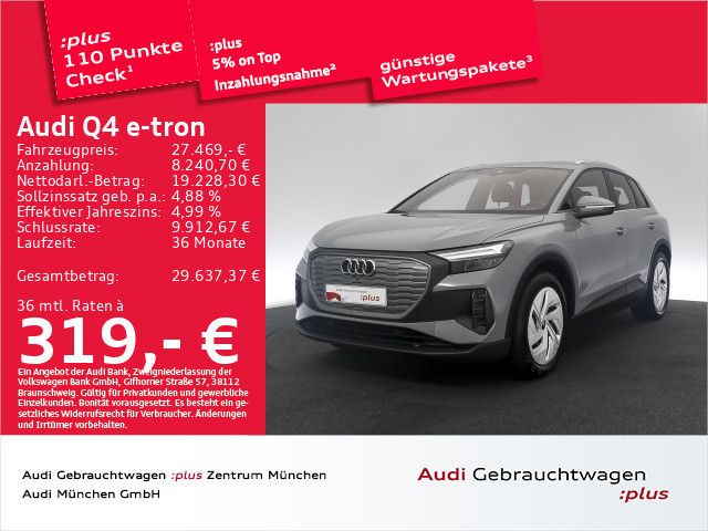 Audi Q4 e-tron 10.791 km 27.469 &euro; Eching 85386