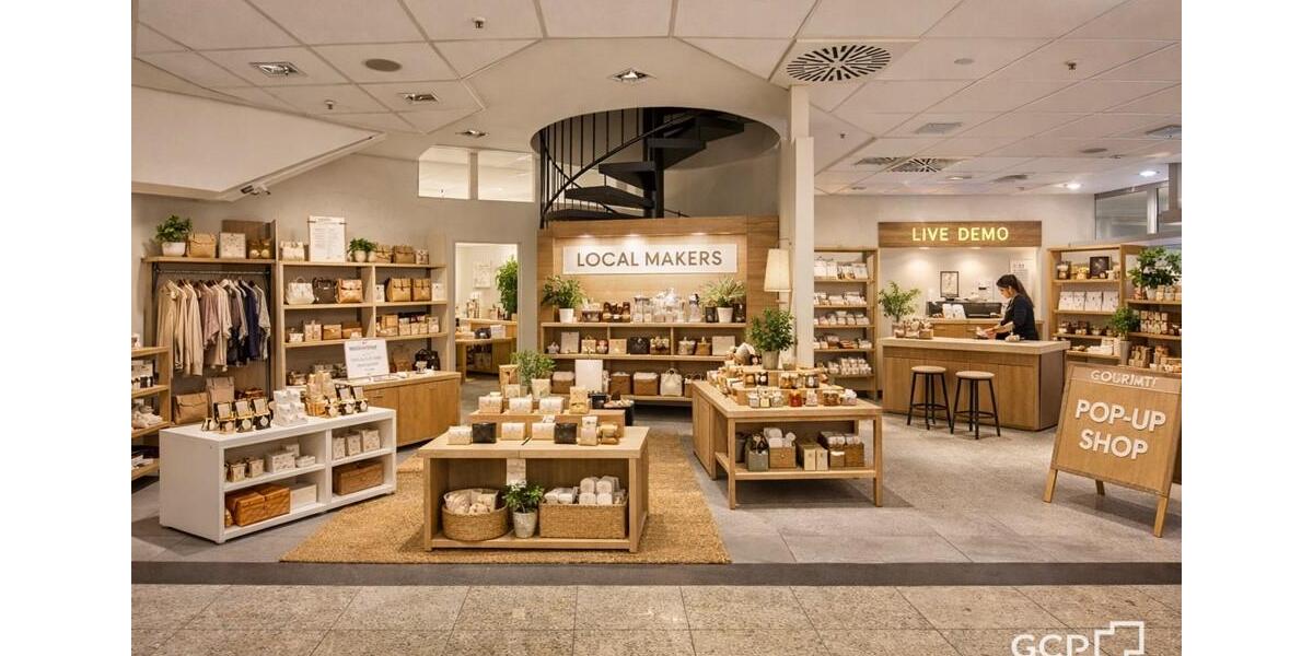 Ein Ladengeschäft mit vielen Möglichkeiten im Saarpfalz-Center Homburg zu vermieten zimmer