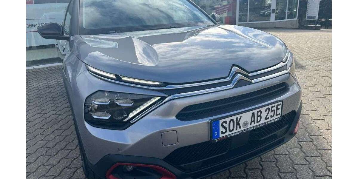 Citroen C4 1.500 km 21.799 &euro; Rosenthal am Rennsteig 07366