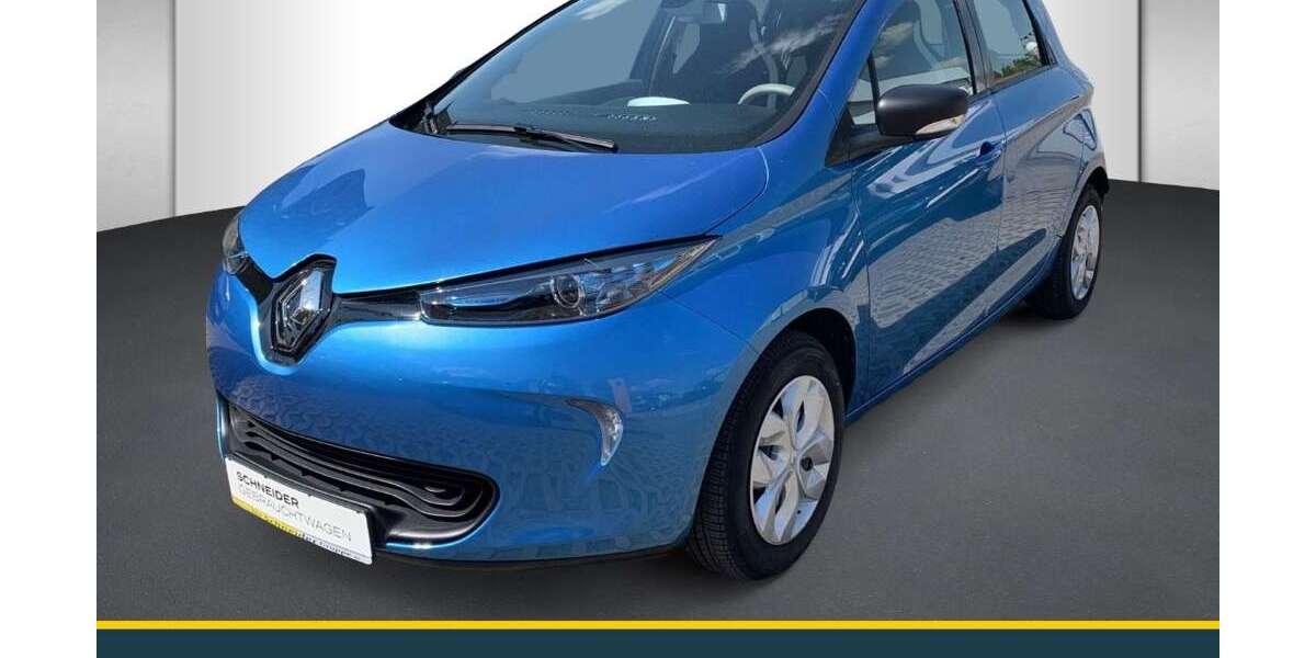 Renault ZOE 58.200 km 10.990 &euro; Burgstädt 09217