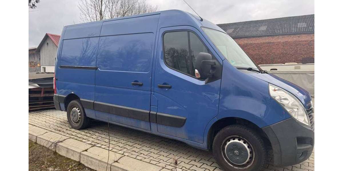 Opel Movano 224.100 km 8.690 &euro; Münzenberg 35516