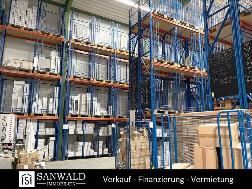 Gewerbehalle mit 2.100 qm Produktions- und Lagerfläche zu vermieten