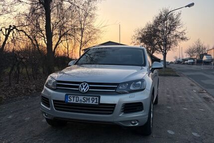 VW Touareg 237.000 km 12.500 &euro; Mittelnkirchen 21720
